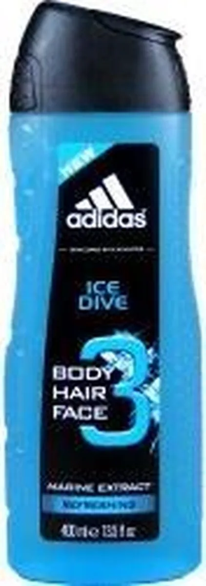 Adidas Ice Dive Douchegel 400ml