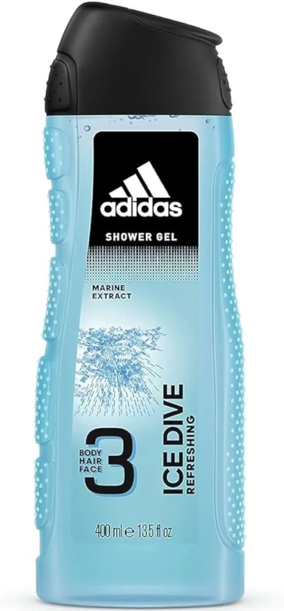 Adidas Ice Dive Douchegel 400ml