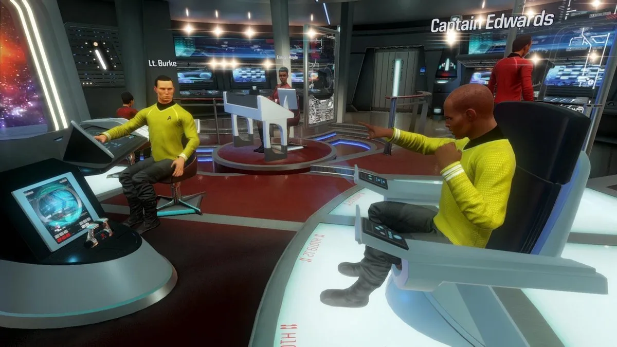 Ubisoft Star Trek Bridge Crew VR - PS4