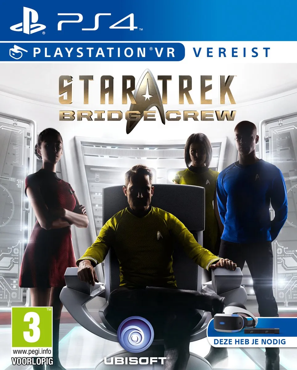 Ubisoft Star Trek Bridge Crew VR