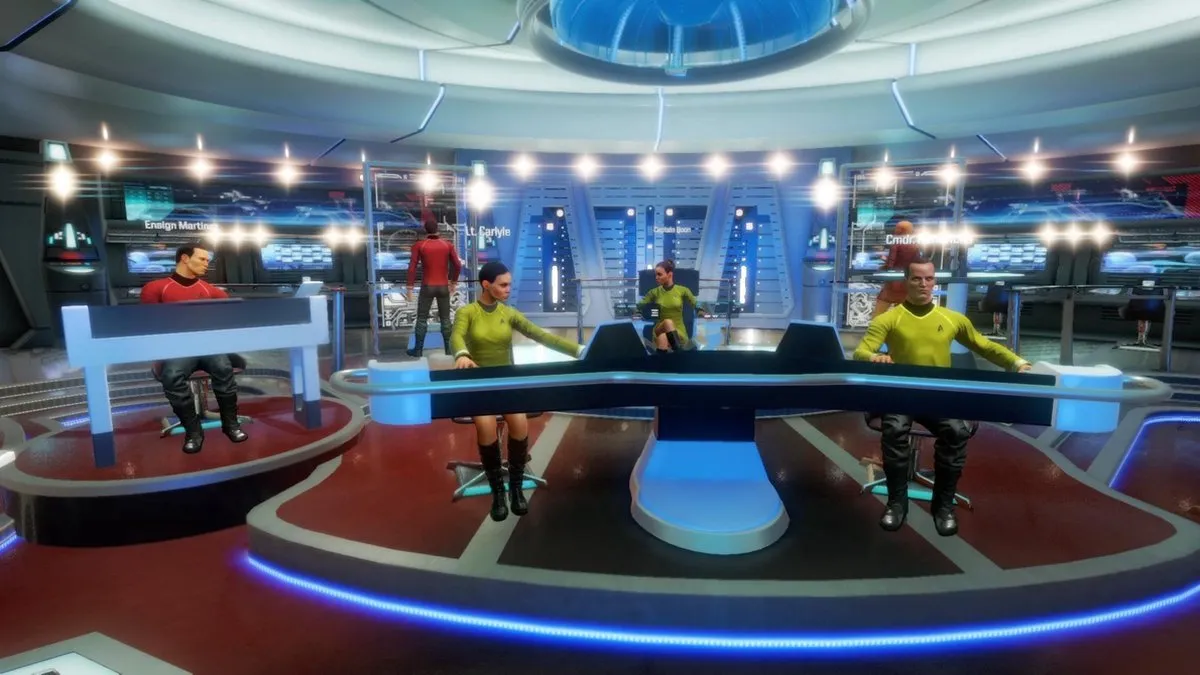 Ubisoft Star Trek Bridge Crew VR - PS4