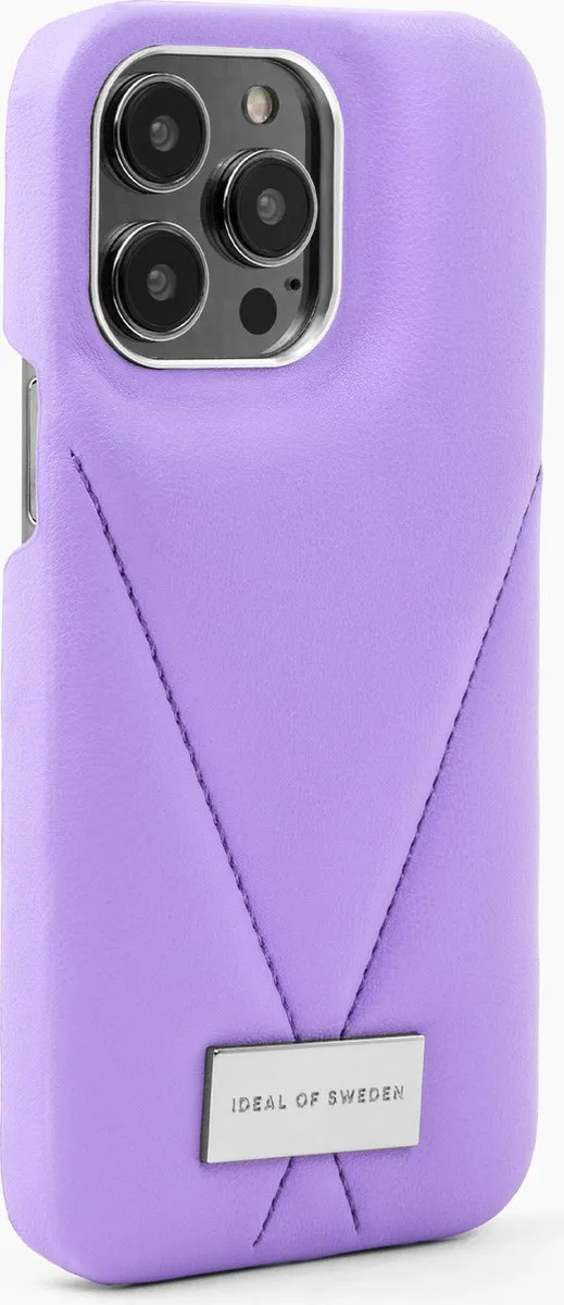 iDeal of Sweden Fashion Case Atelier iPhone 14 Pro Max Purple Bliss - afbeelding 2 van 2