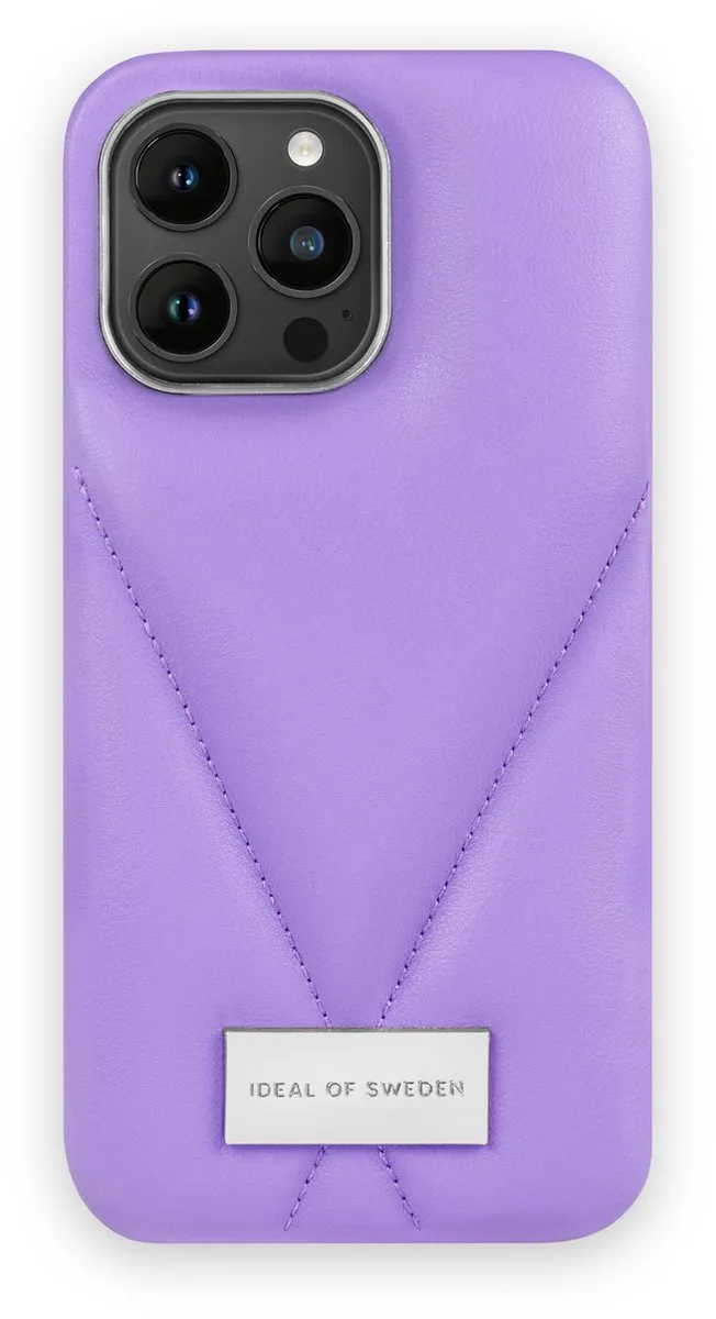 iDeal of Sweden Fashion Case Atelier iPhone 14 Pro Max Purple Bliss