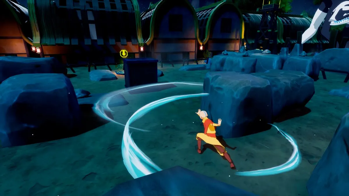 Mindscape Avatar The Last Airbender Quest for Balance PS5 - 2 Spelers Offline