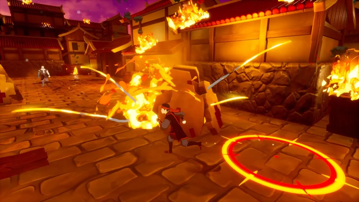 Mindscape Avatar The Last Airbender Quest for Balance PS5 - 2 Spelers Offline