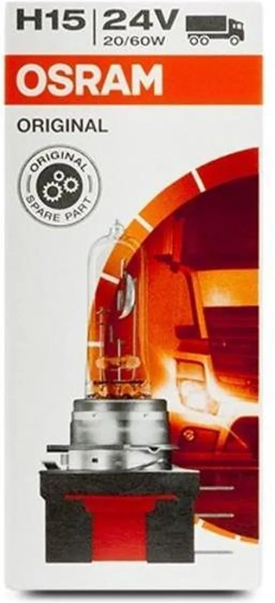 Osram H15 24V 20/60W Autolamp