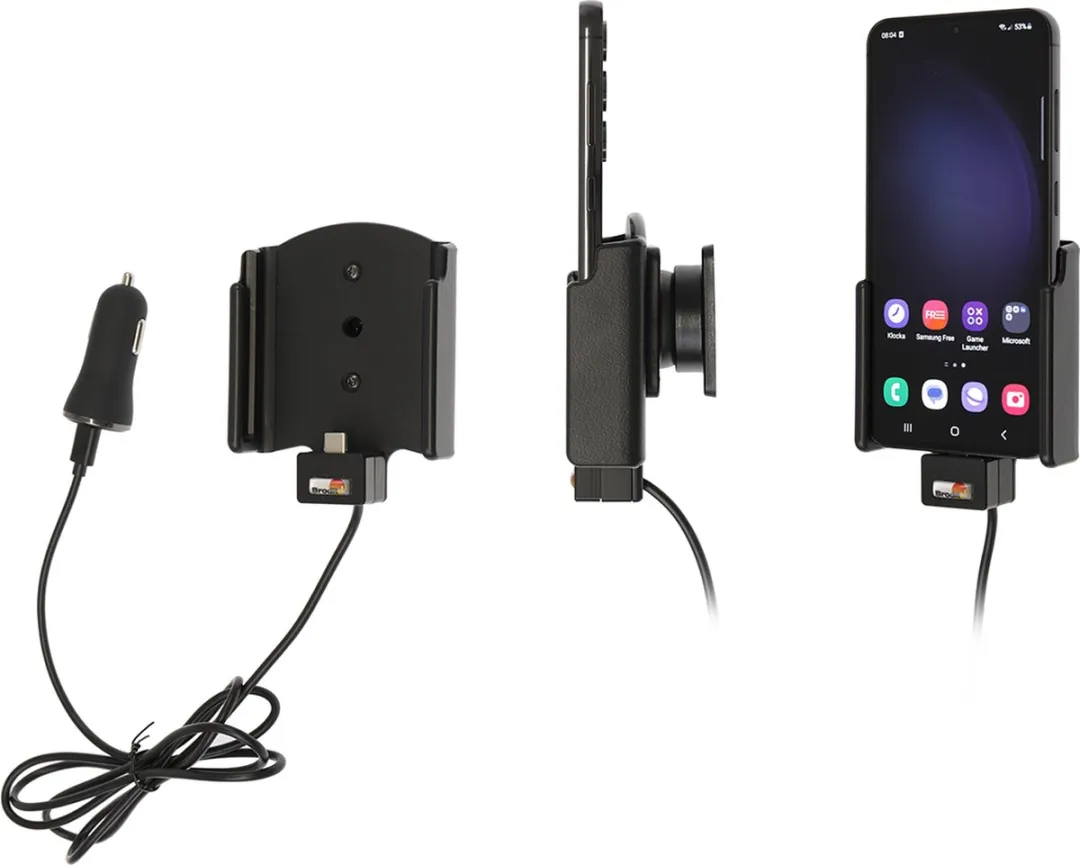 Brodit Samsung Galaxy S23 Actieve Houder - Zwart - 721344 - afbeelding 2 van 2