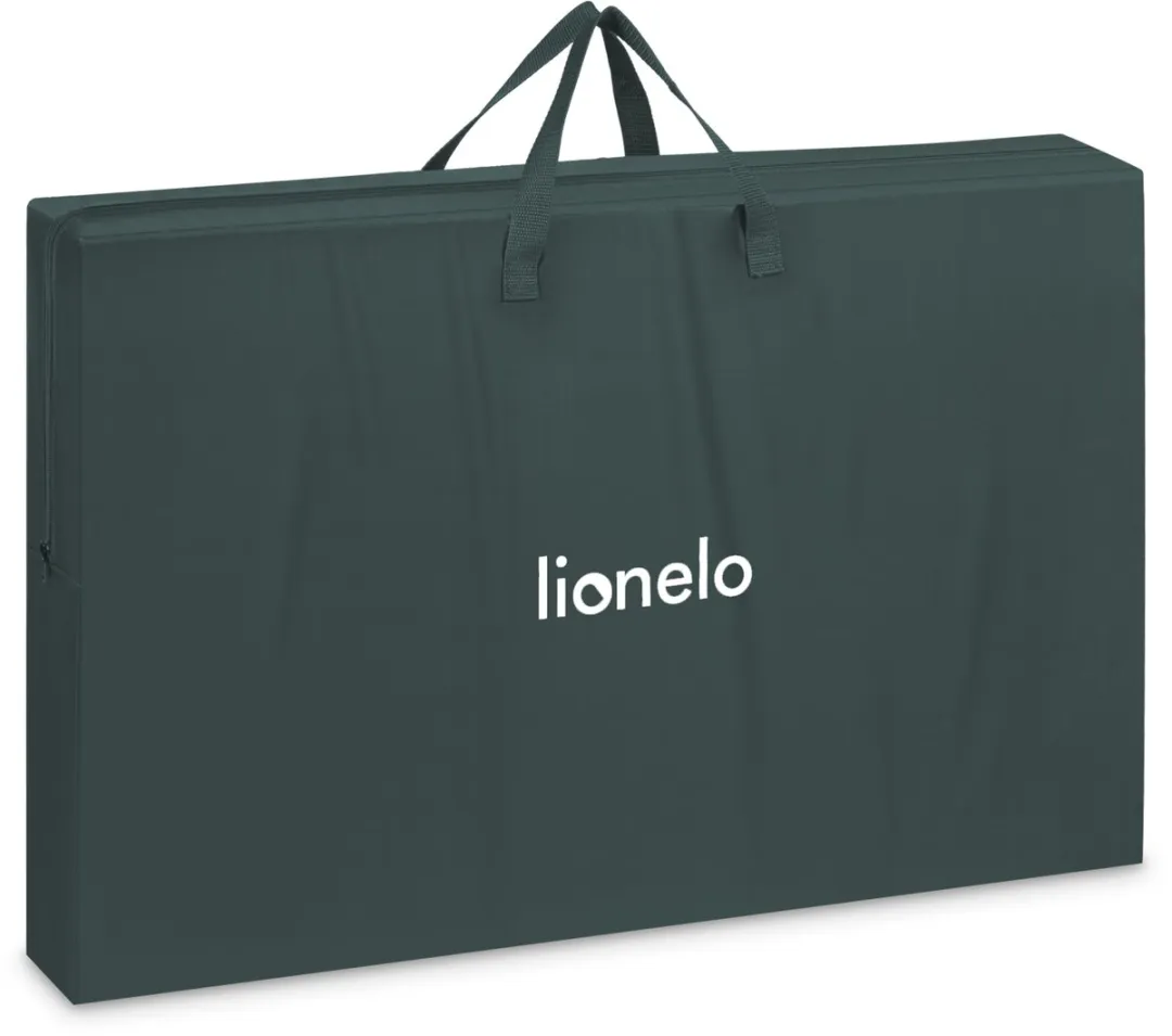 Lionelo Jodie 3in1 Wieg – Aanschuifbed, Vrijstaand Bedje & Schommelwieg – Co-sleeper - 6 Hoogtestanden – T25 Matras – Neerklapbare Zijde – Inclusief Klamboe & Mand