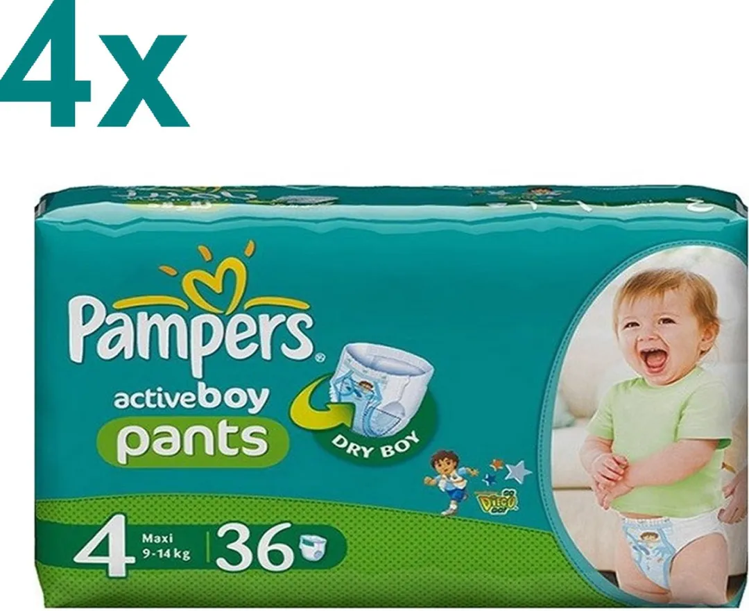 Pampers Active Boy Pants Diego Maat 4