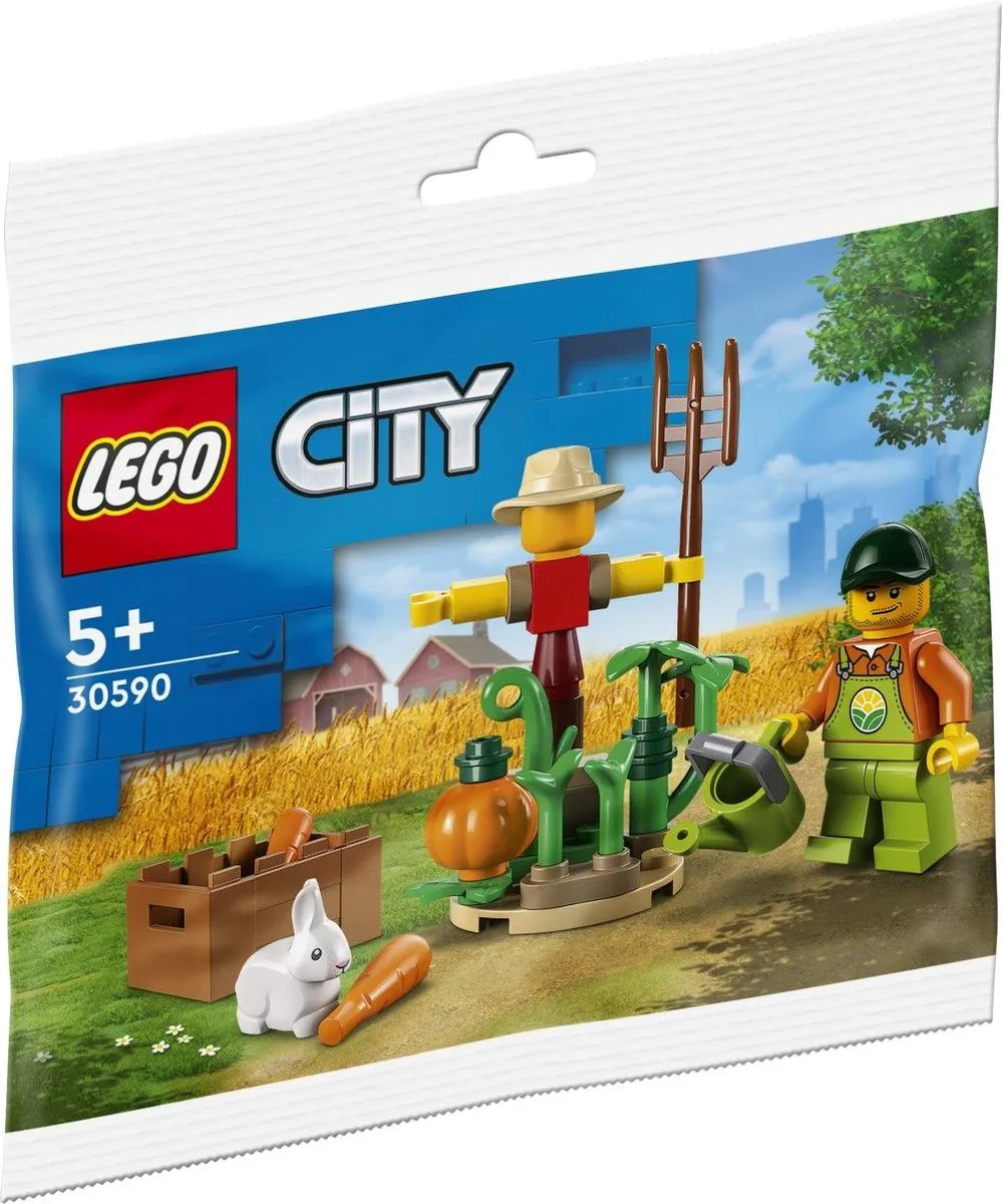 LEGO City Boer met Vogelverschrikker