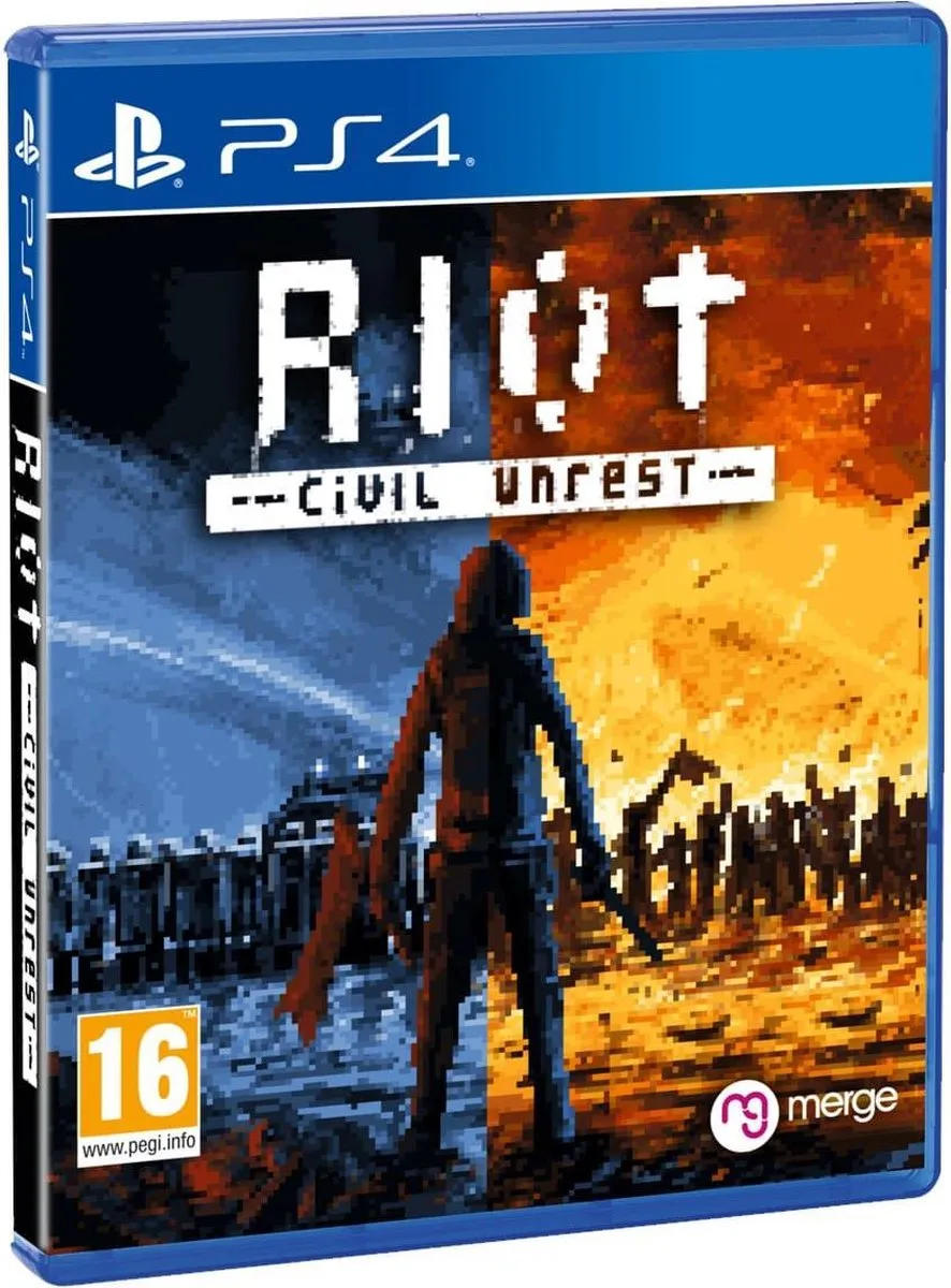 Mindscape Riot: Civil Unrest
