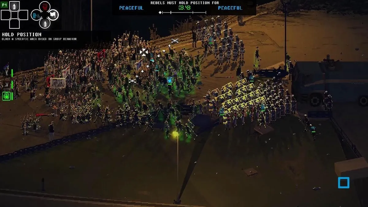 Mindscape Riot: Civil Unrest - PS4 - 2 Spelers