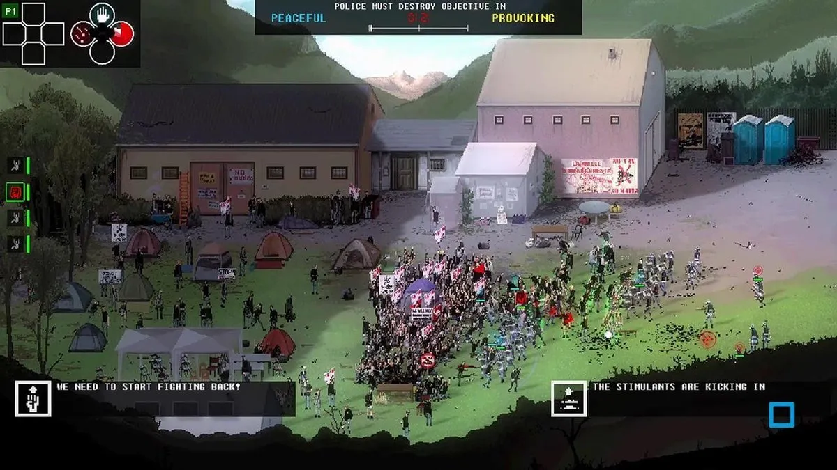 Mindscape Riot: Civil Unrest - PS4 - 2 Spelers