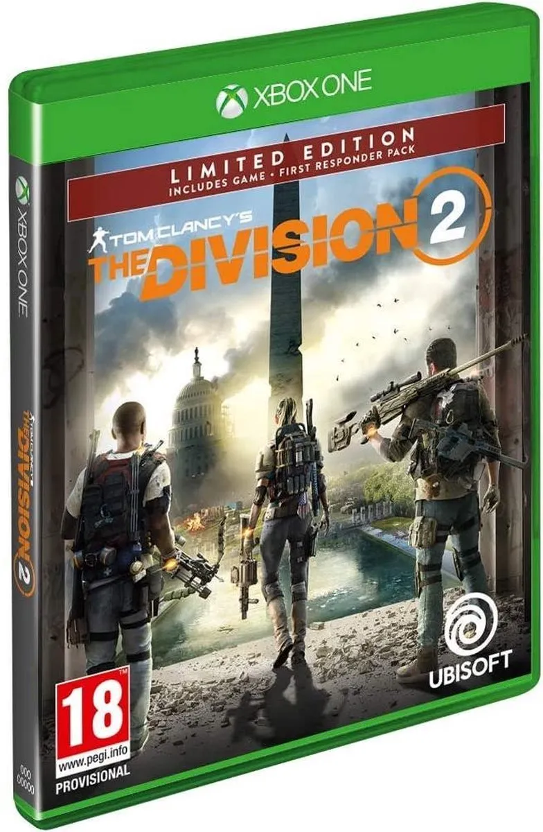 Ubisoft The Division 2 Limited Edition