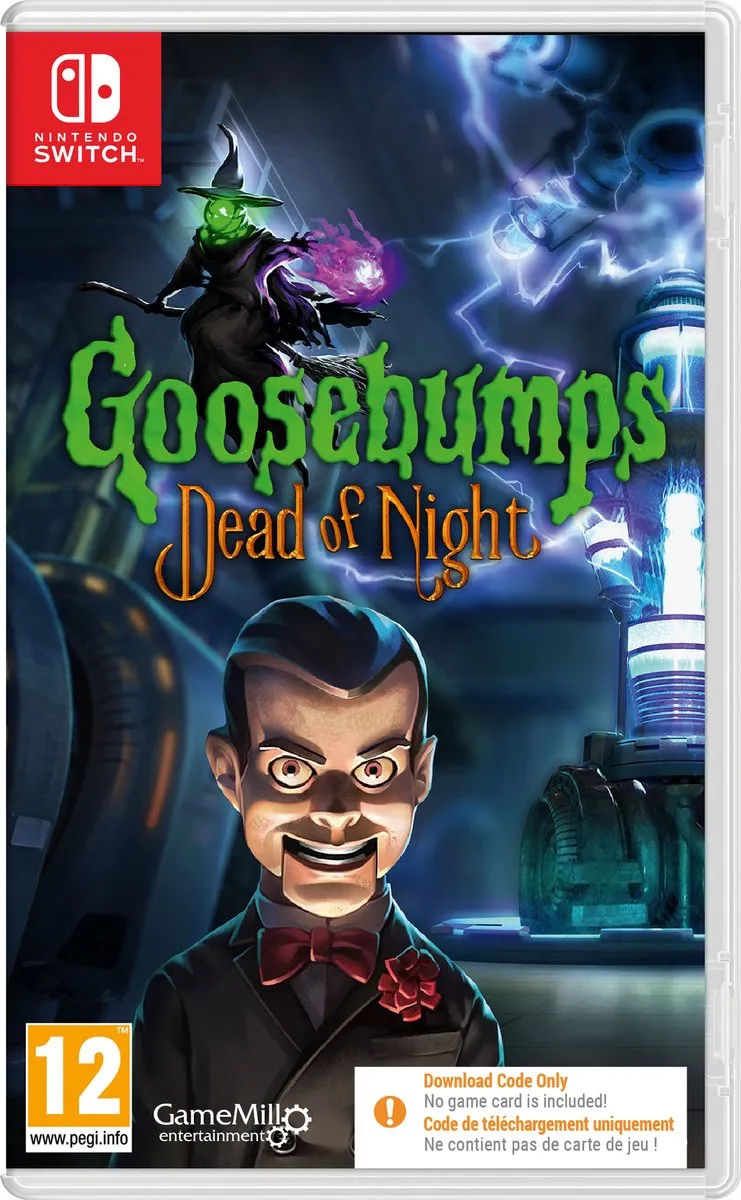 Mindscape Goosebumps Dead of Night Switch