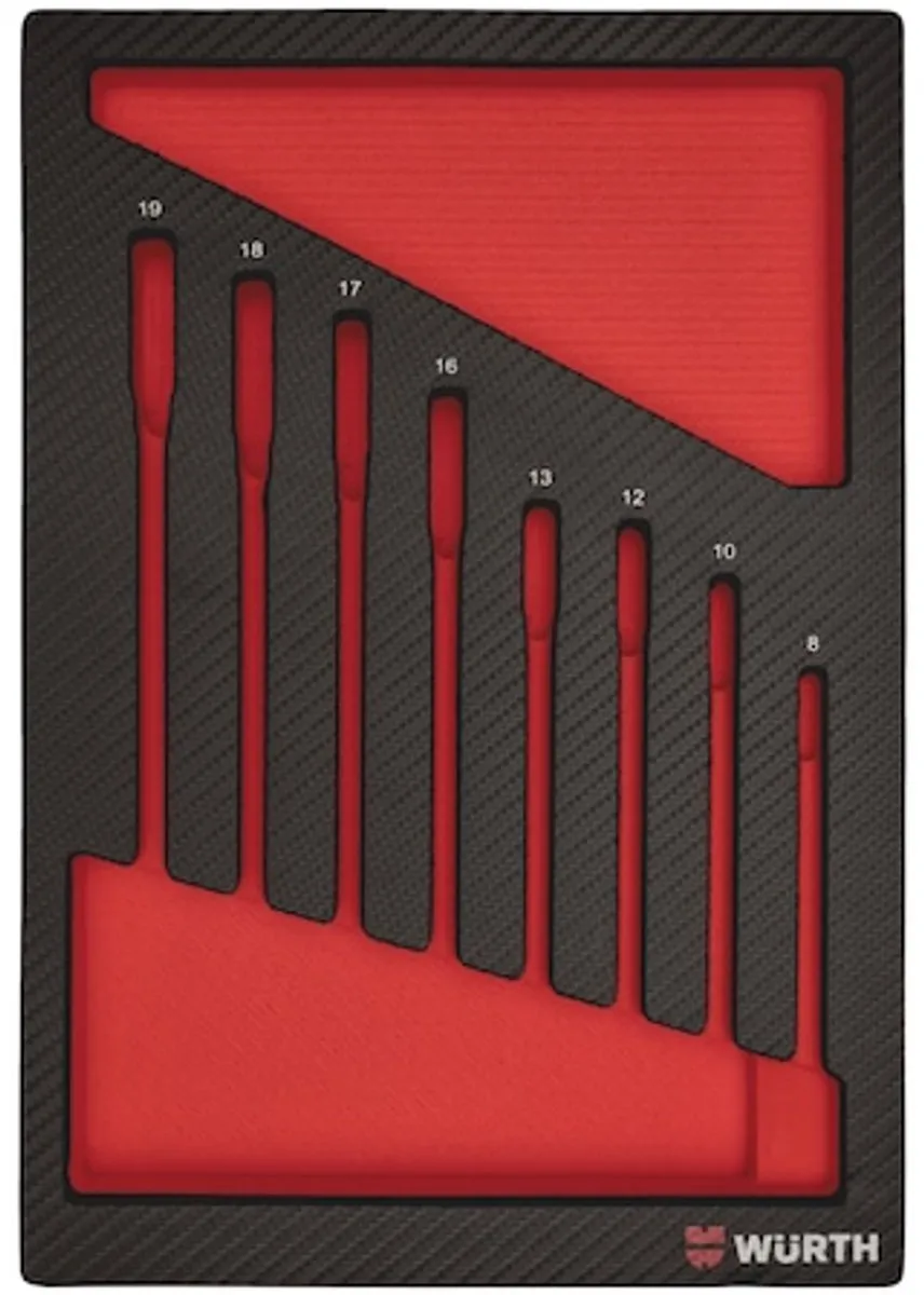 Würth Systeeminlay 4.4.1 Multi Ratelringsteeksleutel