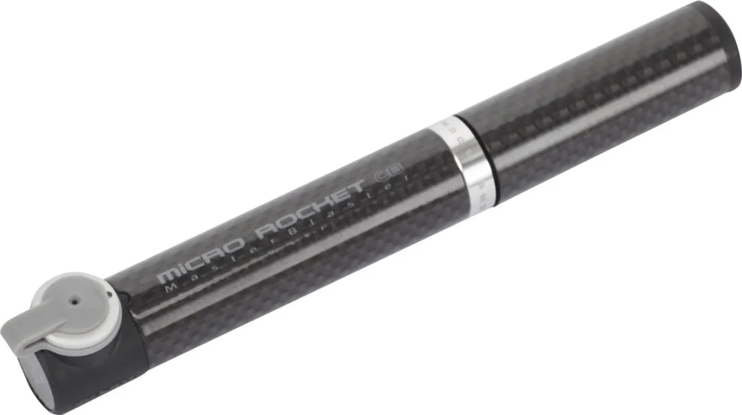Topeak Micro Rocket Mini Pomp Carbon