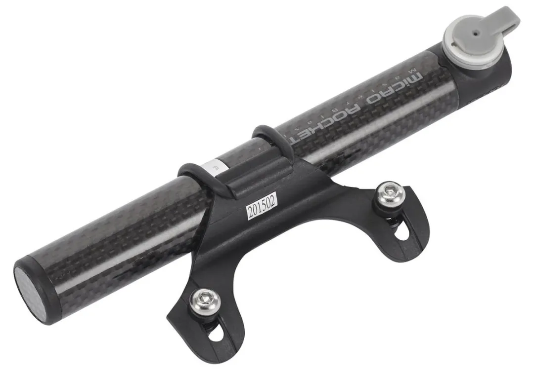 Topeak Micro Rocket Mini Pomp Carbon - 55g
