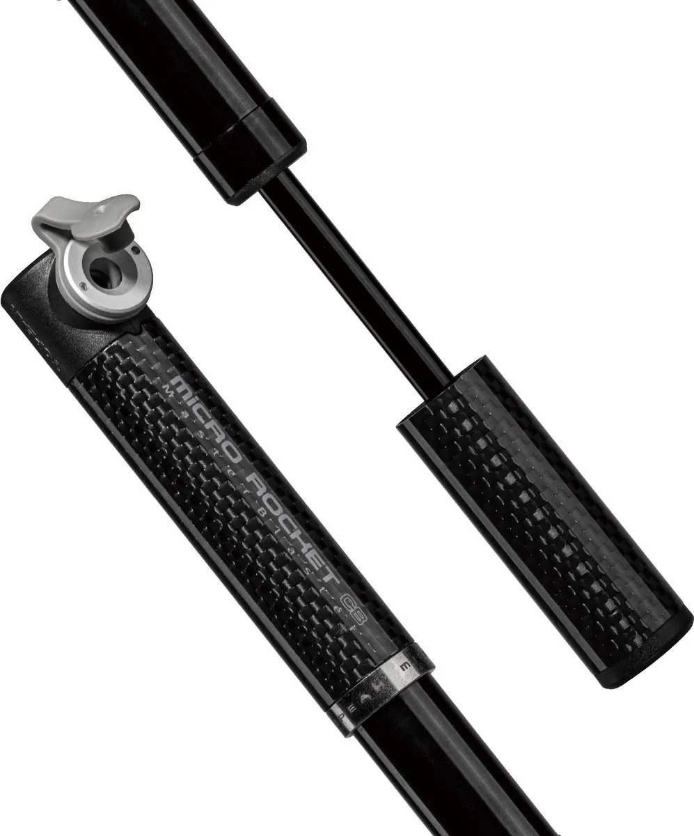 Topeak Micro Rocket Mini Pomp Carbon - 55g