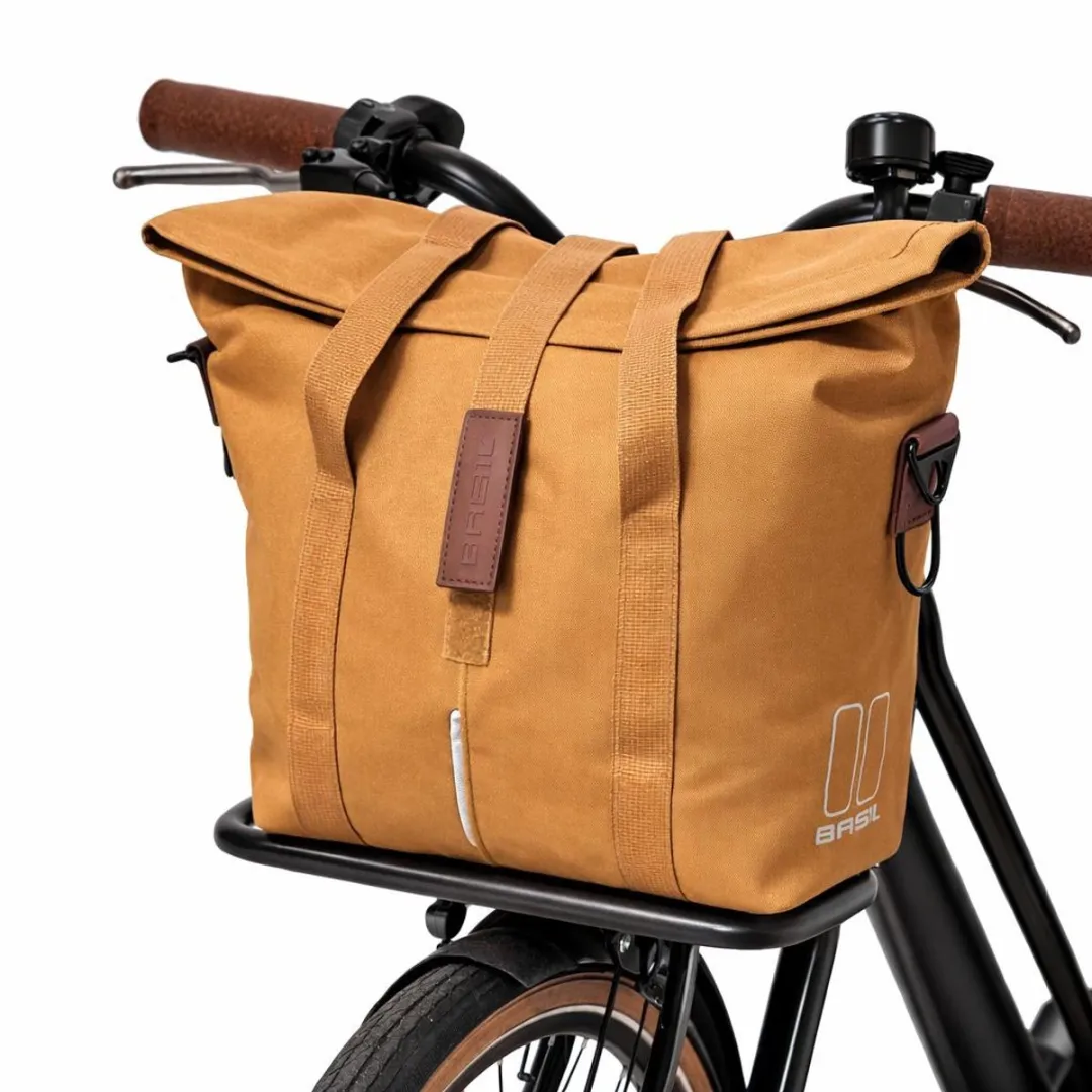 Basil City Fietshandtas 11L - Bruin