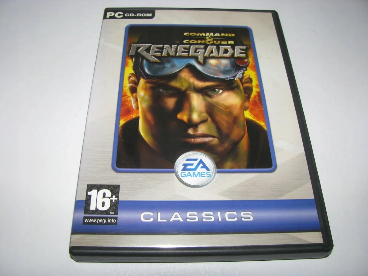 Electronic Arts Command & Conquer Renegade Windows