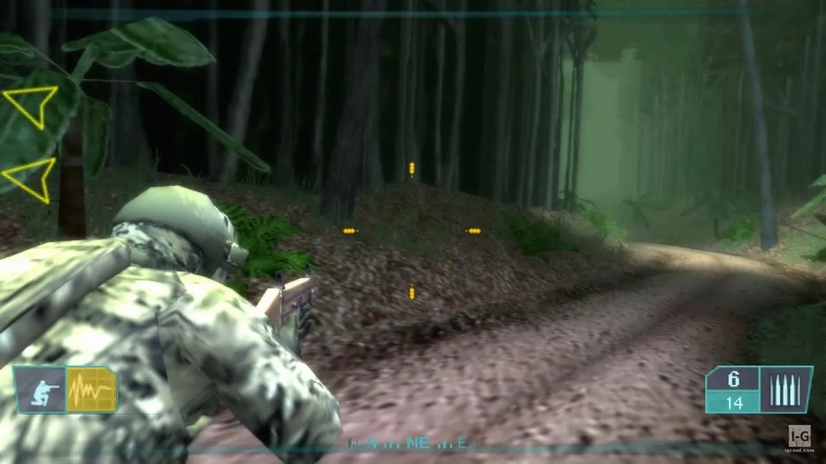 Ubisoft Tom Clancy's Ghost Recon Advanced Warfighter 2 - PSP