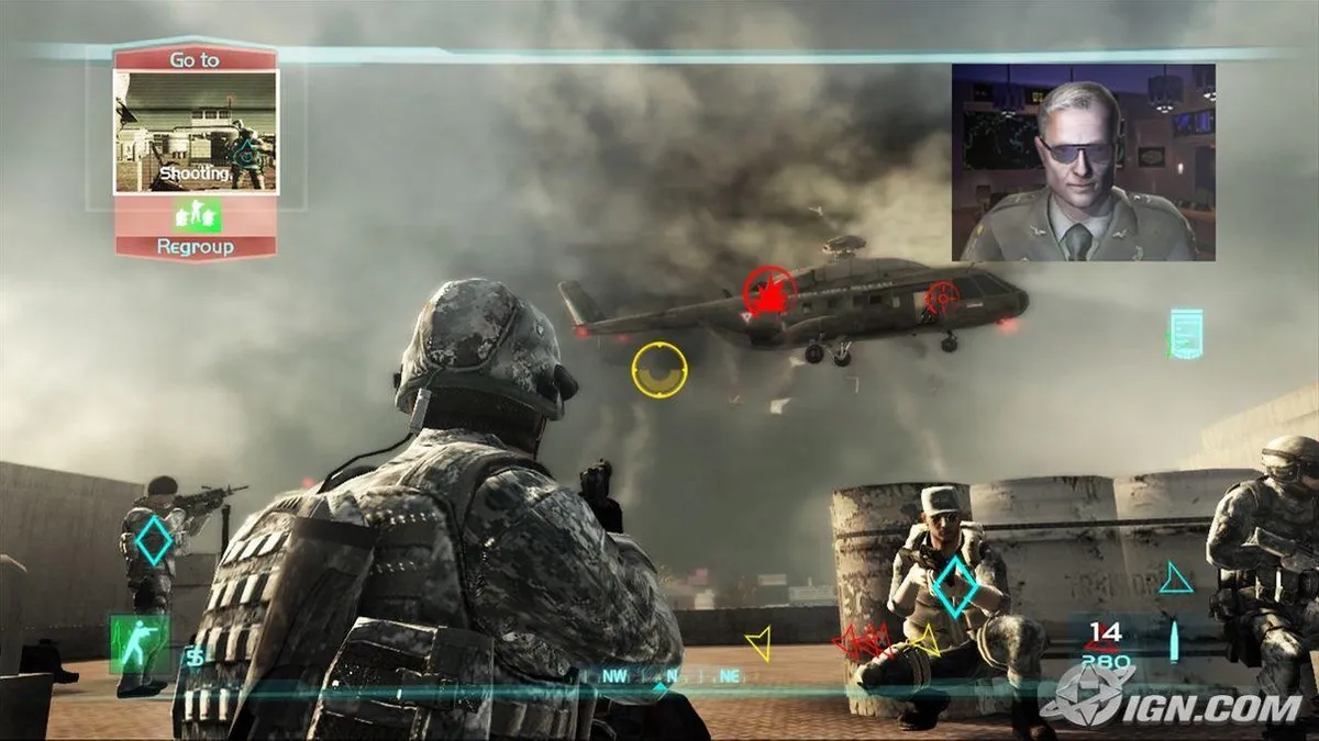 Ubisoft Tom Clancy's Ghost Recon Advanced Warfighter 2 - PSP