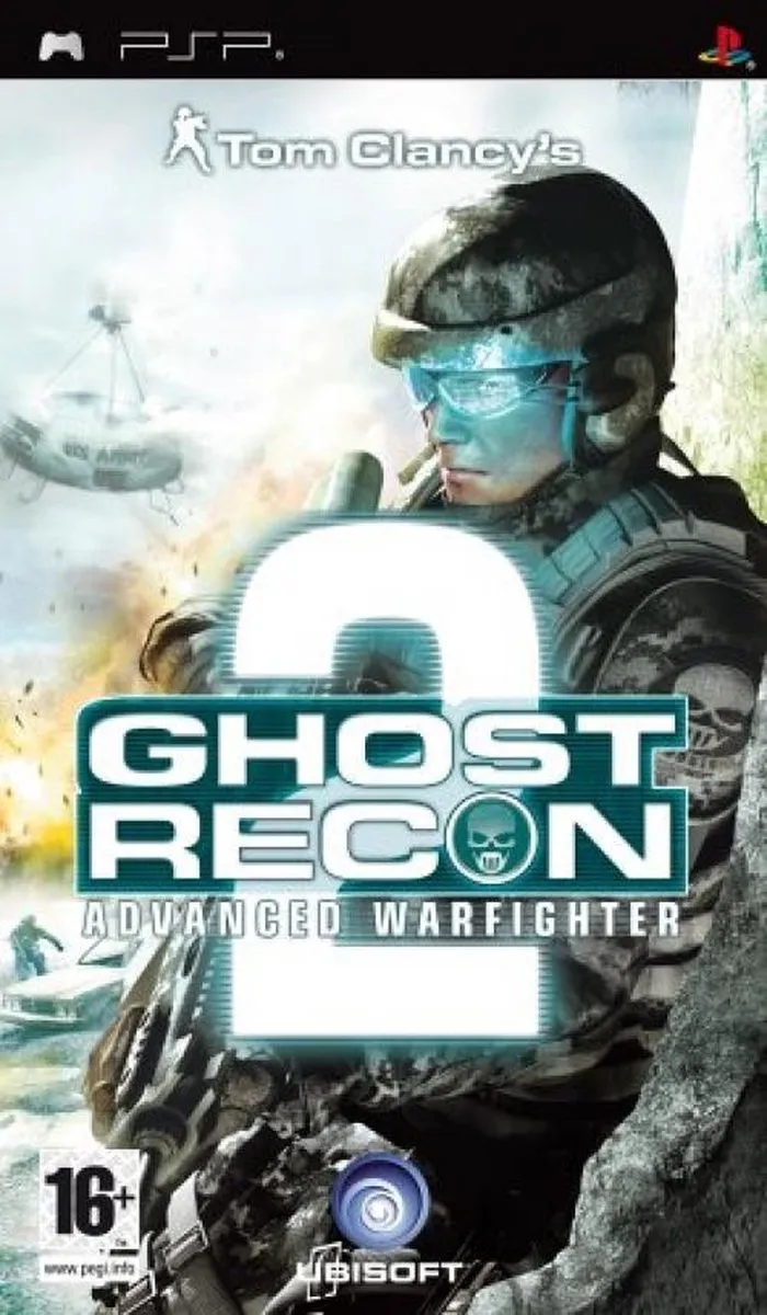 Ubisoft Tom Clancy's Ghost Recon Advanced Warfighter 2 - PSP