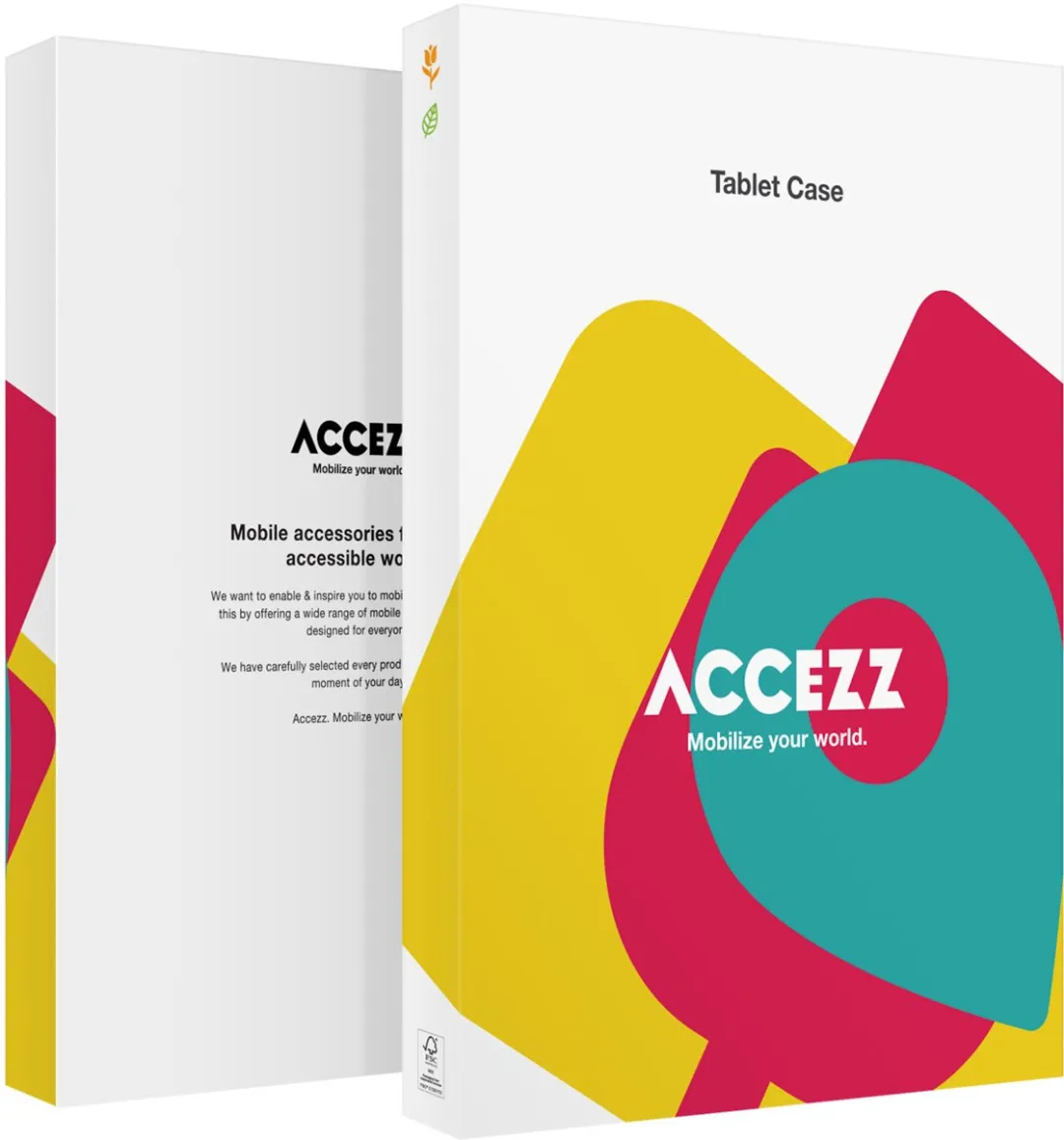 Accezz Tablethoes SH00084163 - Apple iPad Air 11" - Zwart