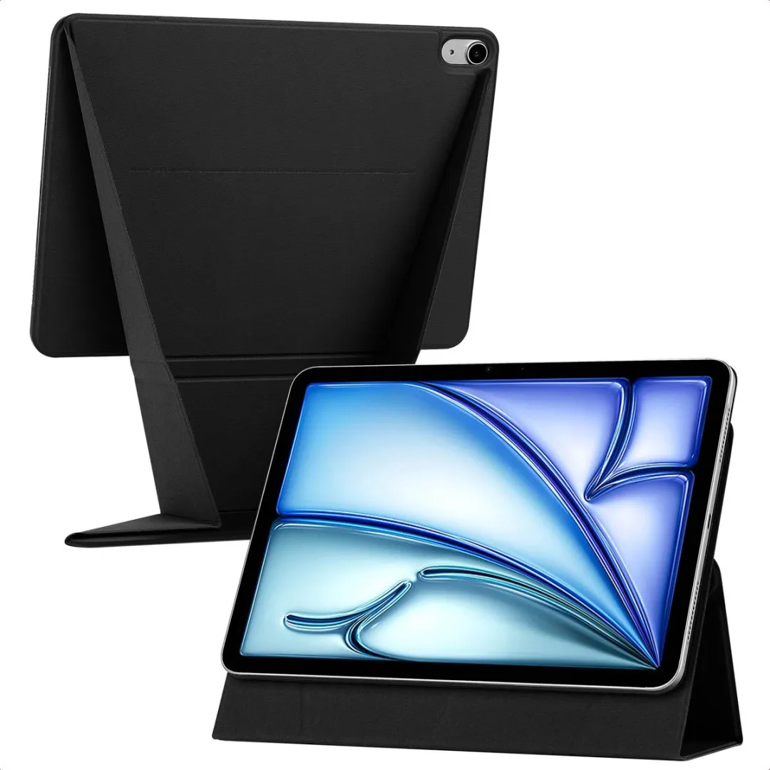 Accezz Tablethoes SH00084163 - Apple iPad Air 11" - Zwart