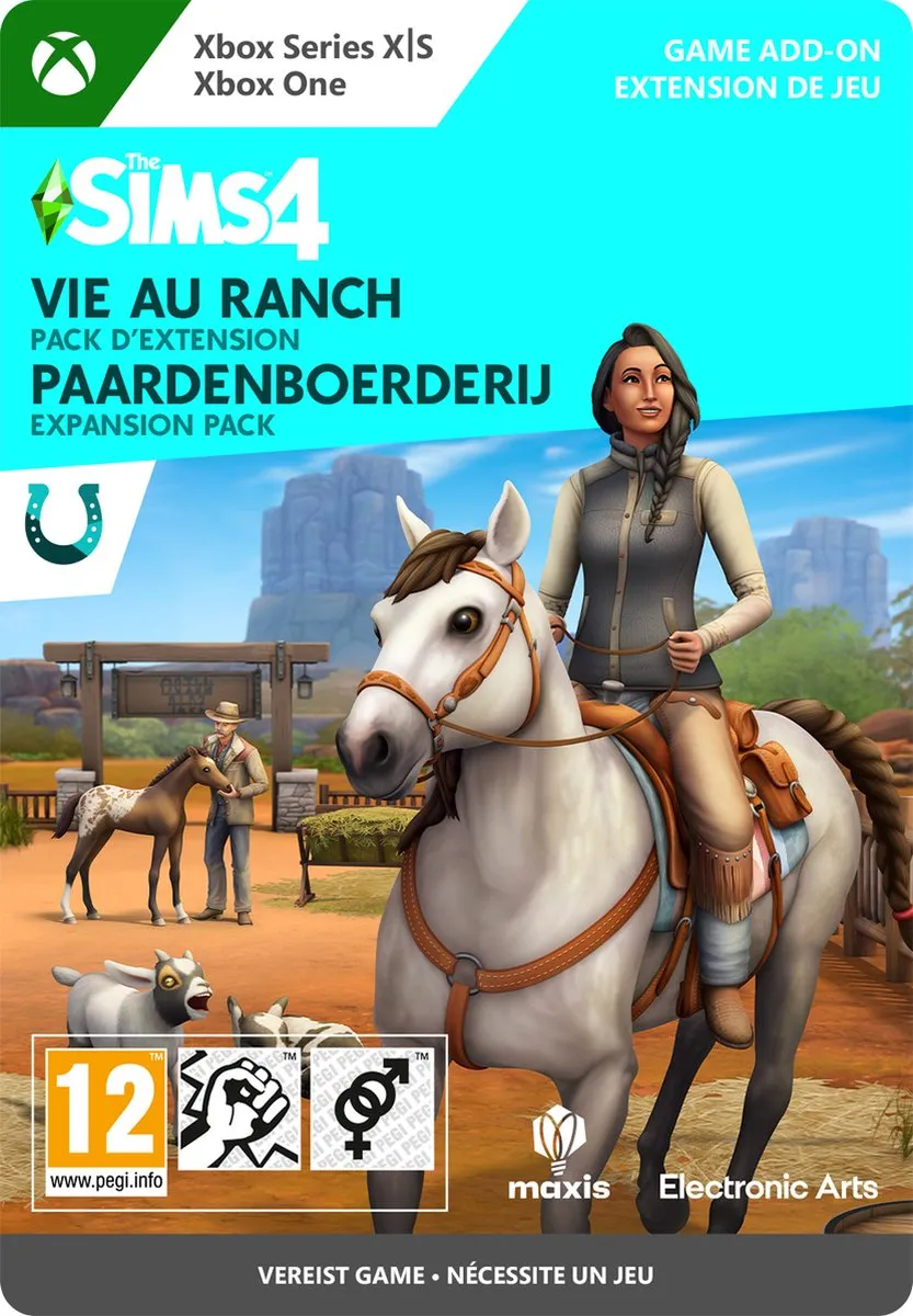 Electronic Arts The Sims 4 Horse Ranch Expansion Pack