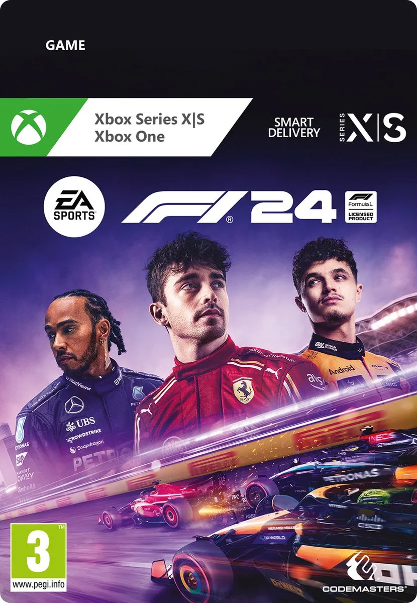 EA F1 24 Standard Edition - Xbox Series X|S/Xbox One