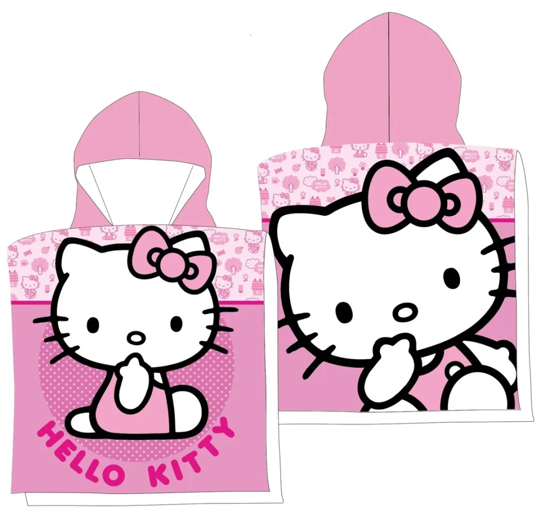 Hello Kitty Poncho
