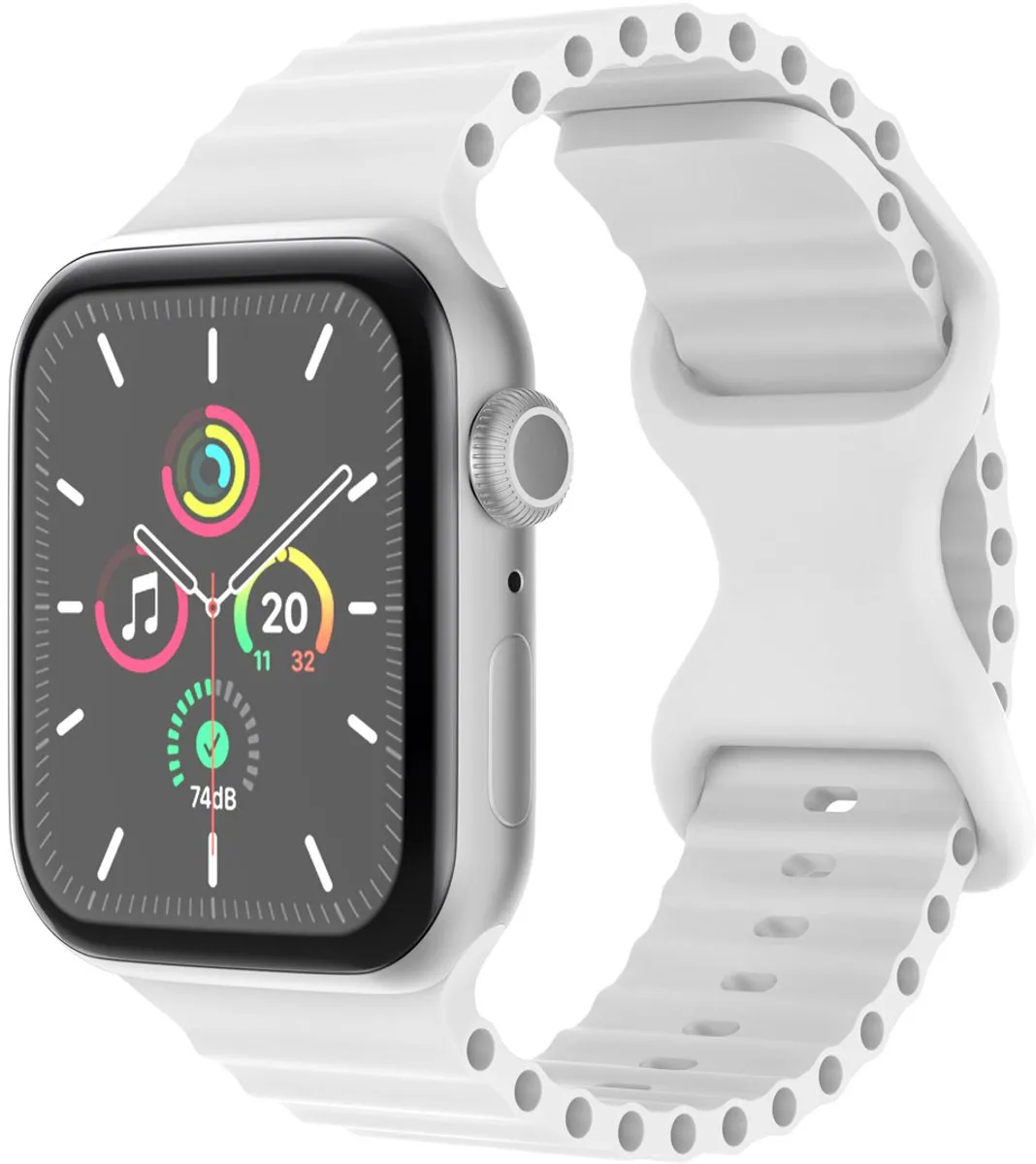 Imoshion Siliconen Bandje Apple Watch 38-42mm