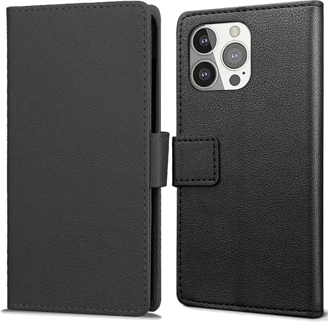 Just in Case Cazy Bookcase Classic iPhone 13 Pro Hoesje