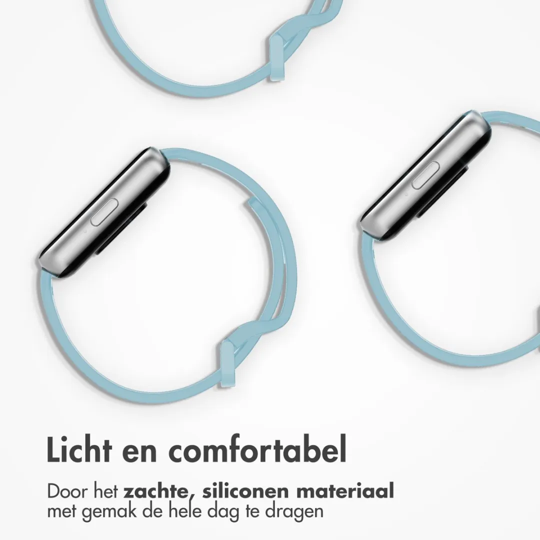 Imoshion Siliconen Bandje Apple Watch 42mm Blauw
