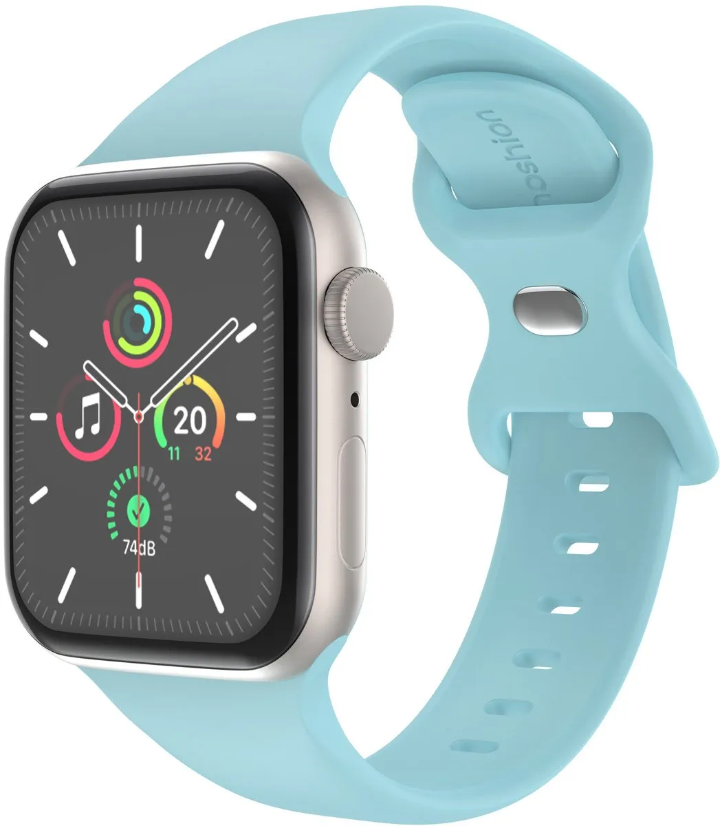 Imoshion Siliconen Bandje Apple Watch 42mm Blauw