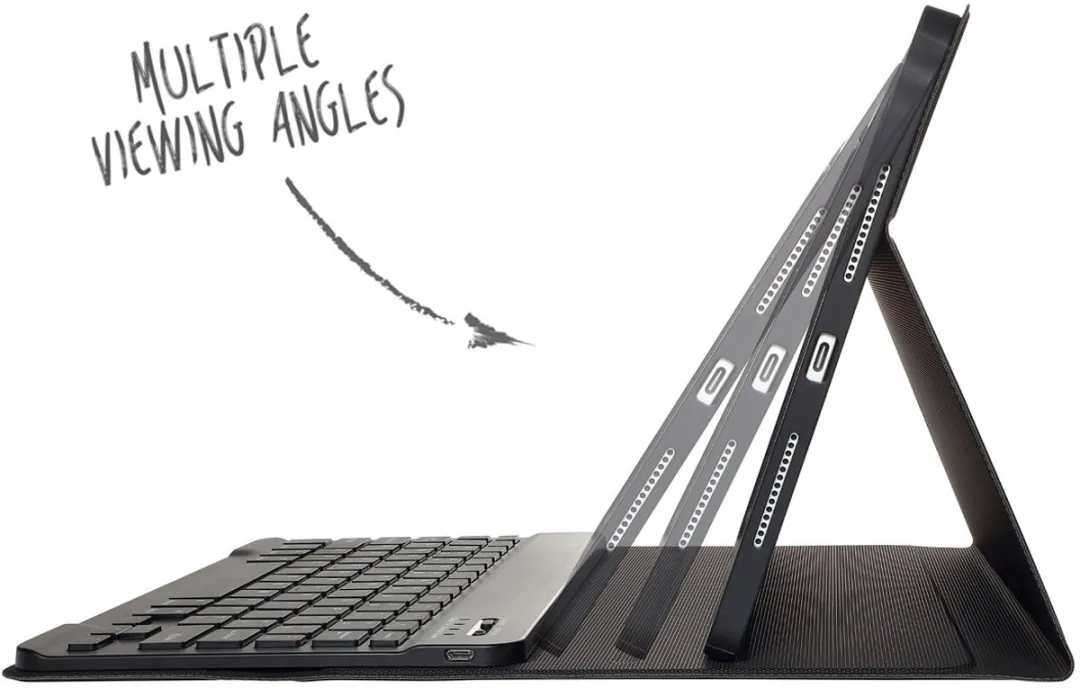 Accezz SH00075666 Tablet Toetsenbord Hoes - Zwart