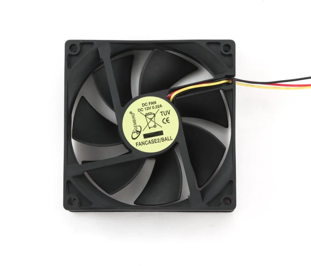 Gembird FANCASE2/BALL PC Ventilator 92x92x25mm