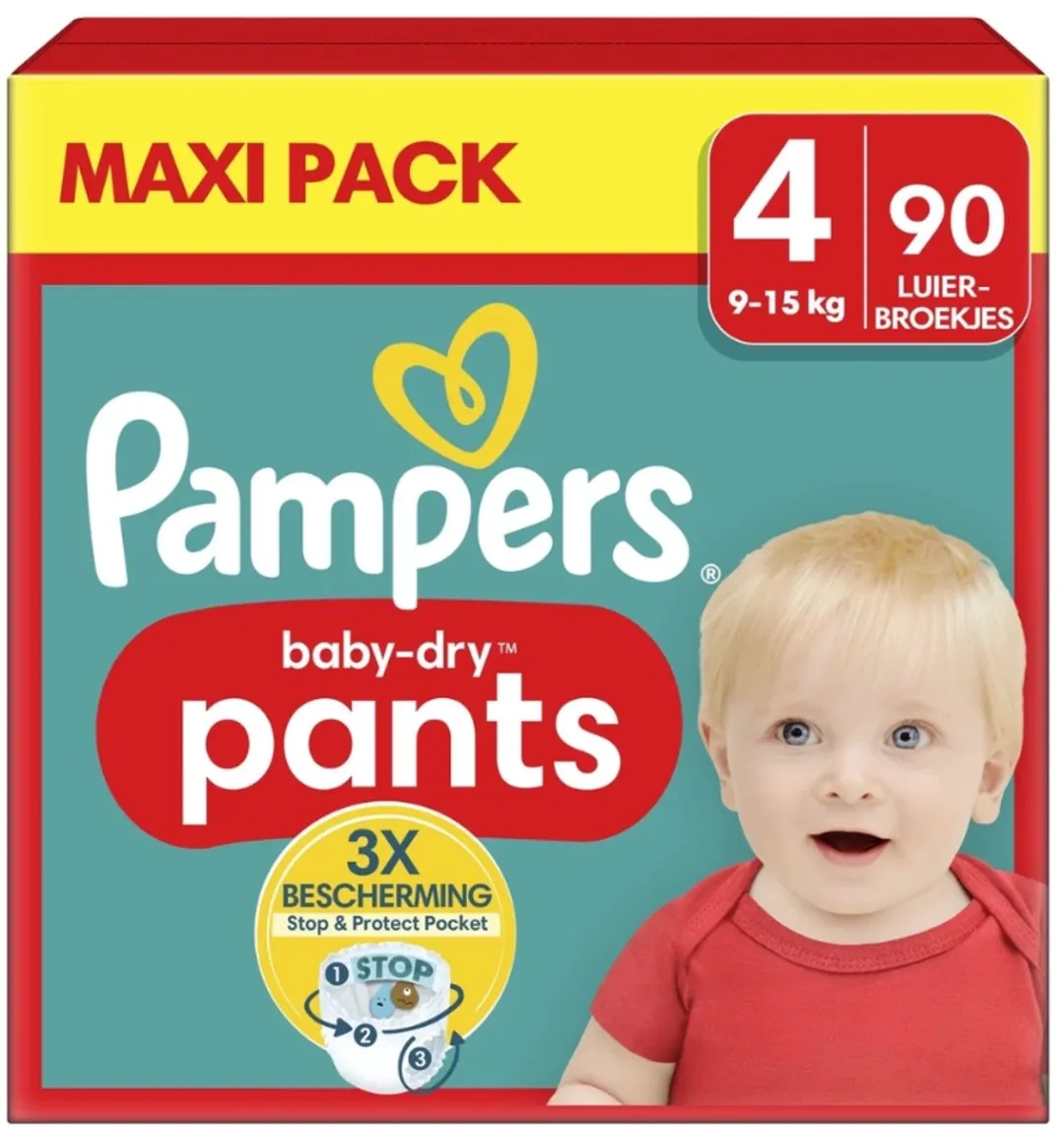 Pampers Baby Dry Pants Maat 4 - 63 Stuks