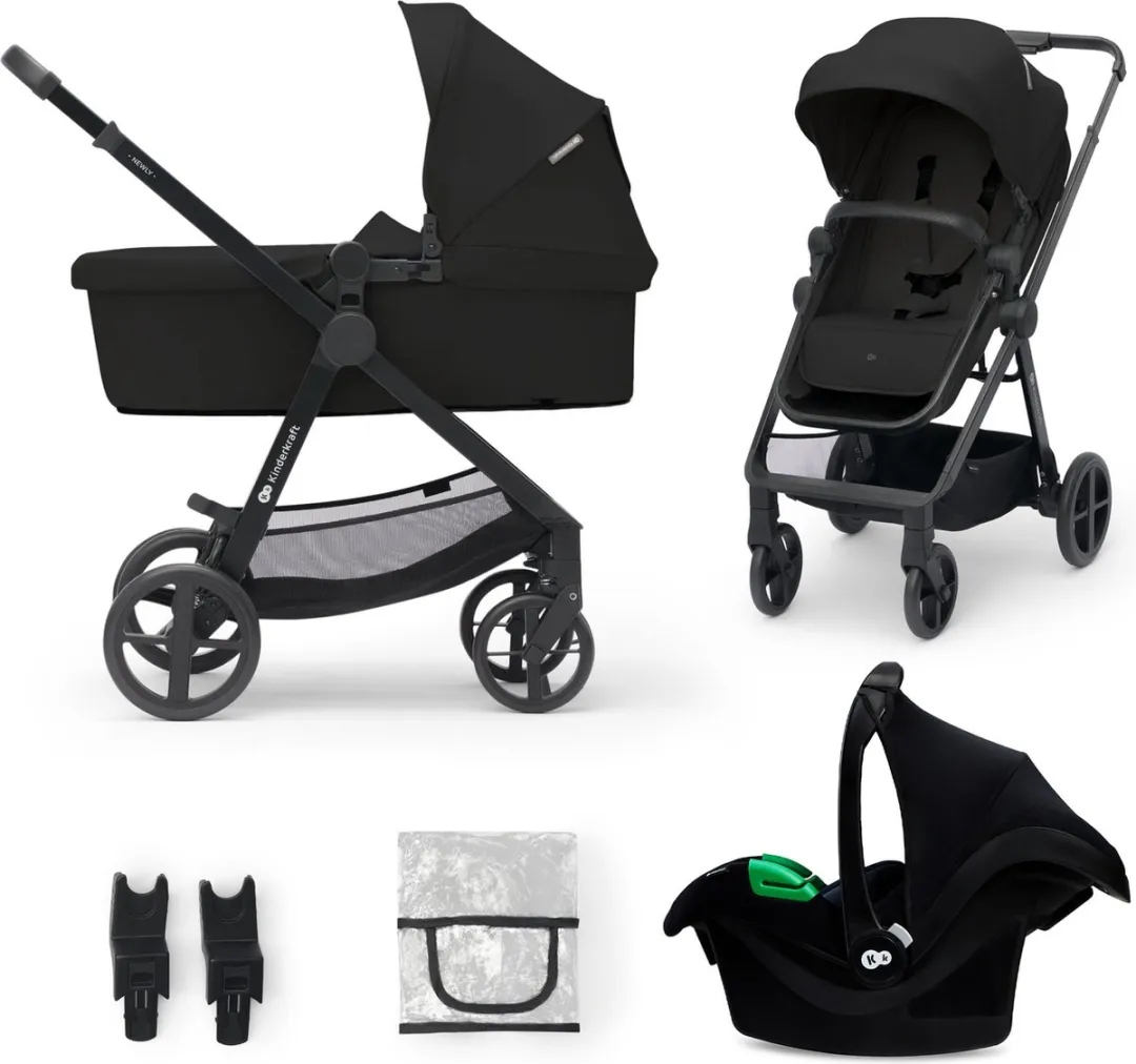 KinderKraft NEWLY 3-in-1 Kinderwagen