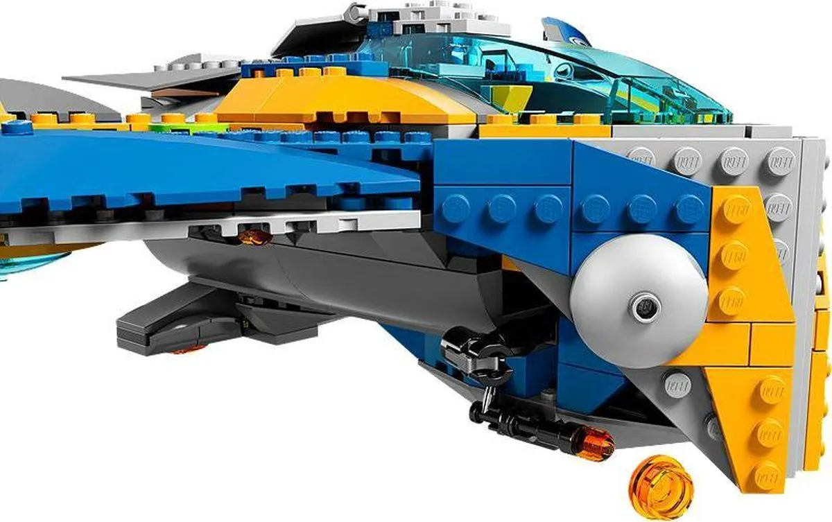 LEGO Super Heroes Milano Ruimteschip 76021 - 665 Stukken