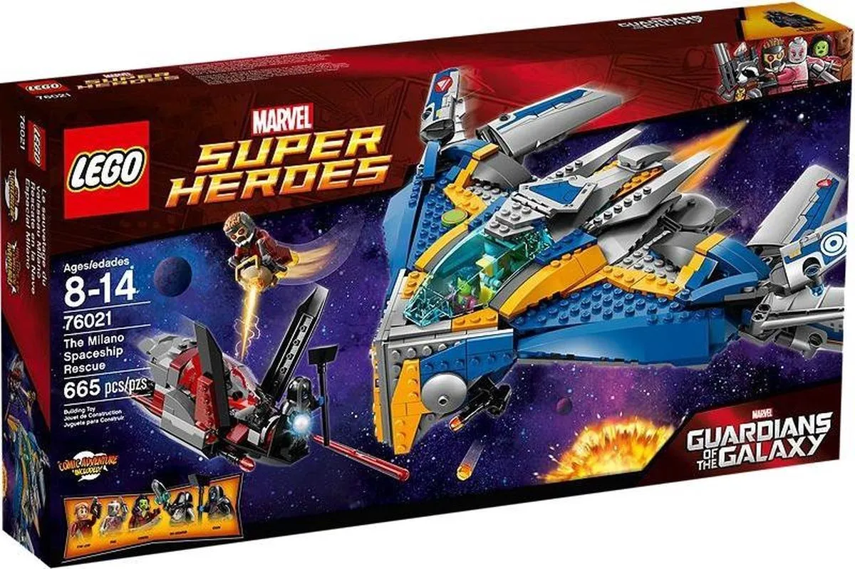 LEGO Super Heroes Milano Ruimteschip 76021