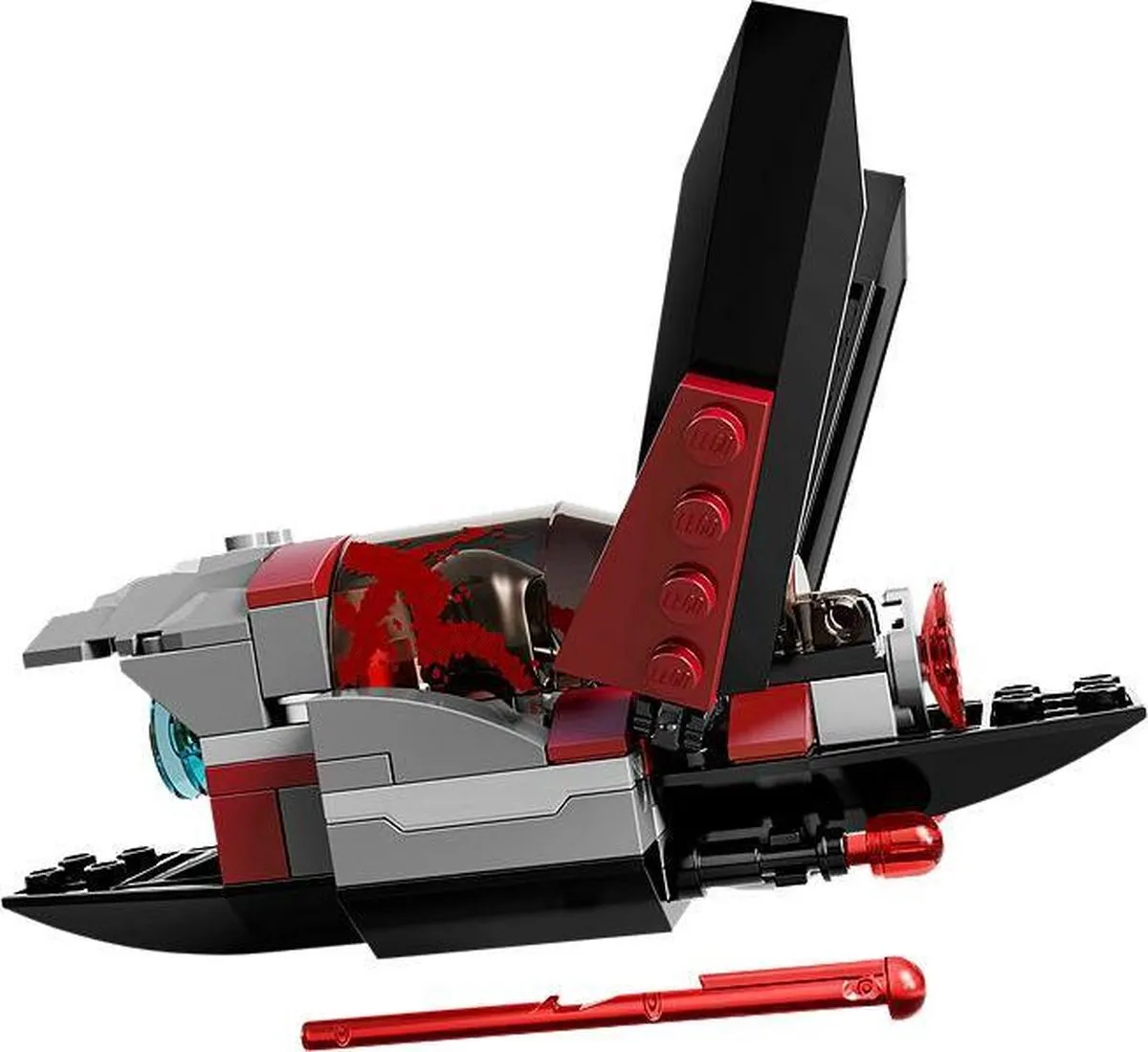 LEGO Super Heroes Milano Ruimteschip 76021 - 665 Stukken