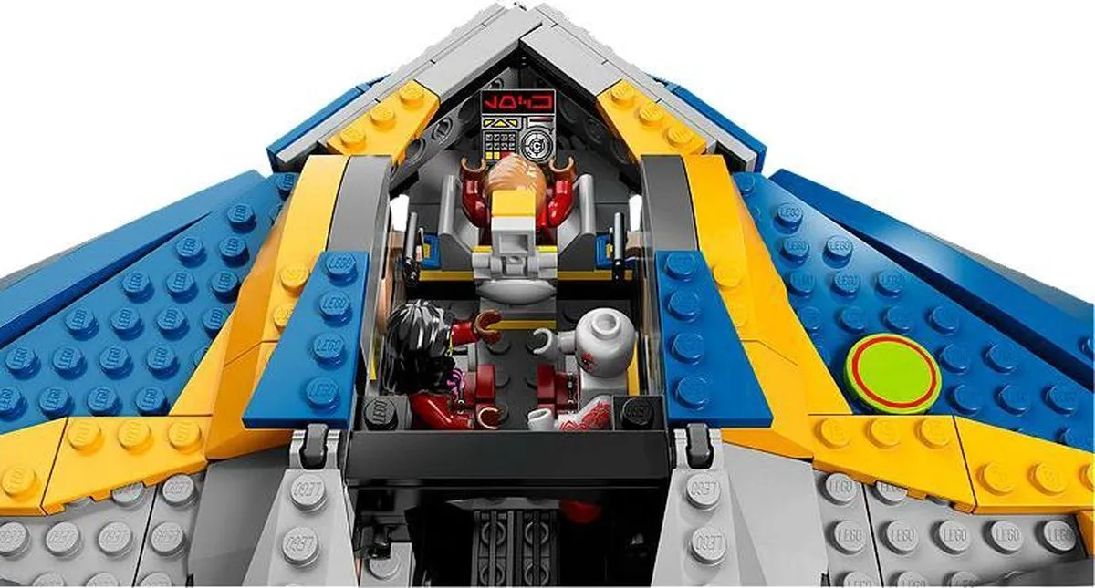 LEGO Super Heroes Milano Ruimteschip 76021 - 665 Stukken