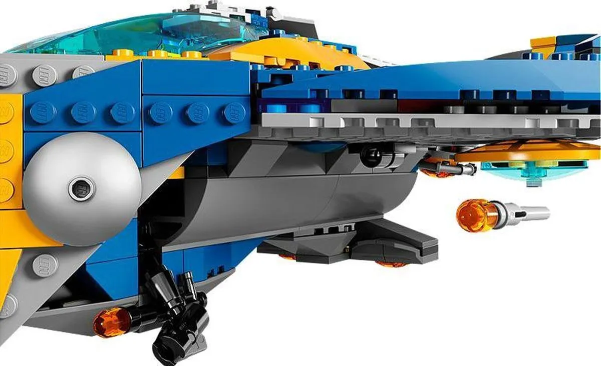 LEGO Super Heroes Milano Ruimteschip 76021 - 665 Stukken