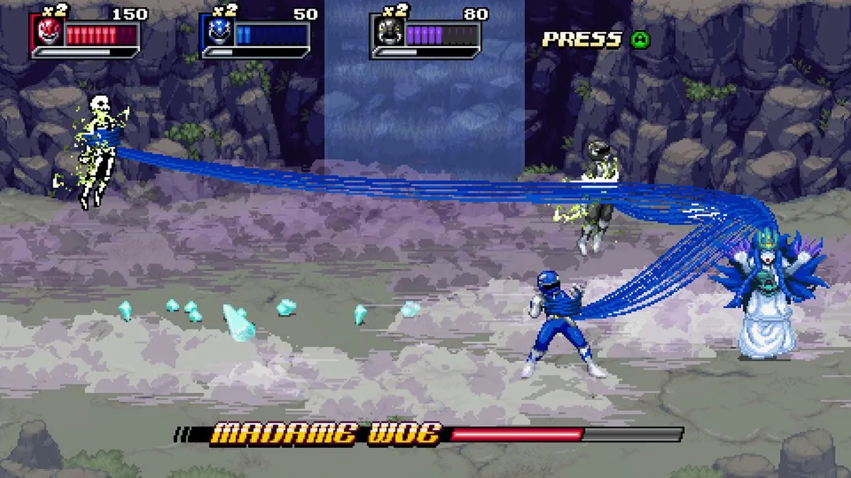 Mindscape Mighty Morphin Power Rangers Rita's Rewind Deluxe Edition - PS5 - afbeelding 6 van 6