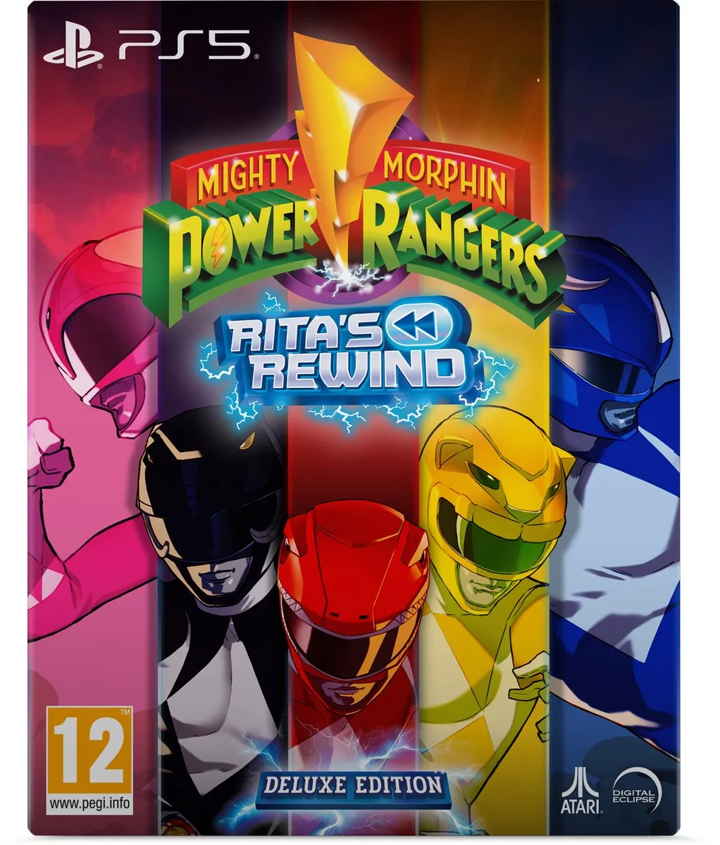 Mindscape Mighty Morphin Power Rangers Rita's Rewind Deluxe Edition - PS5