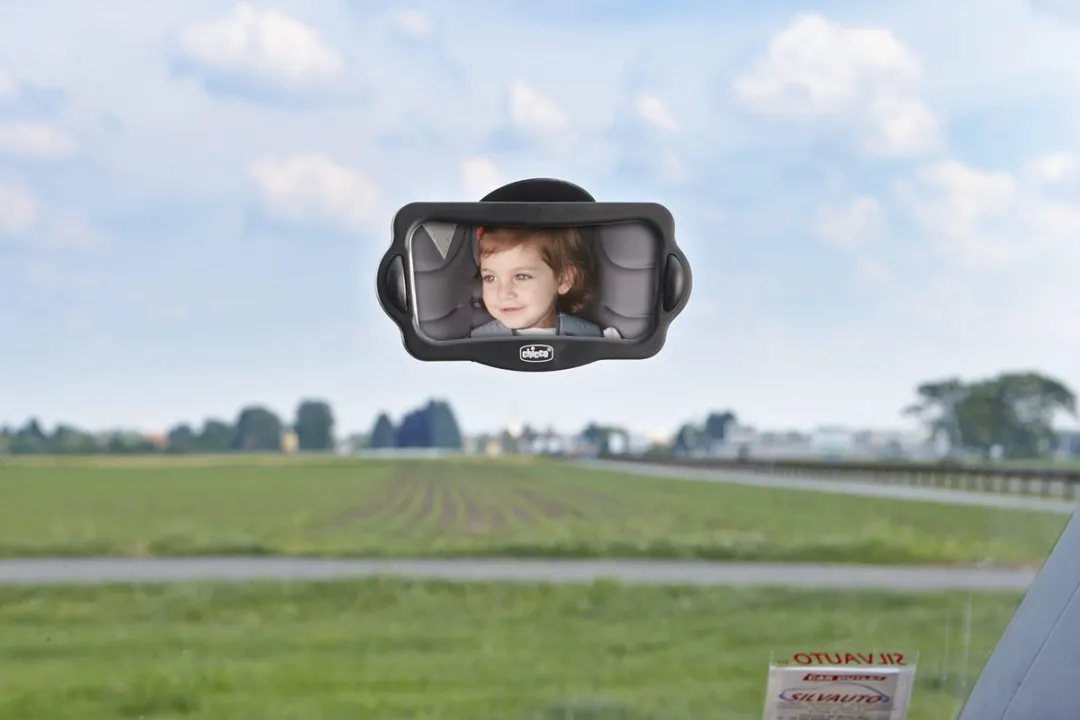 Chicco Voorruit Autospiegel C0607952000 - Zwart