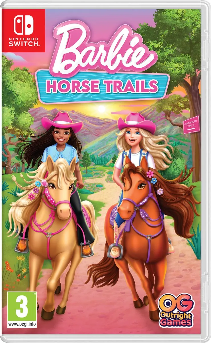 Mindscape Barbie Horse Trails Nintendo Switch - 1 Speler